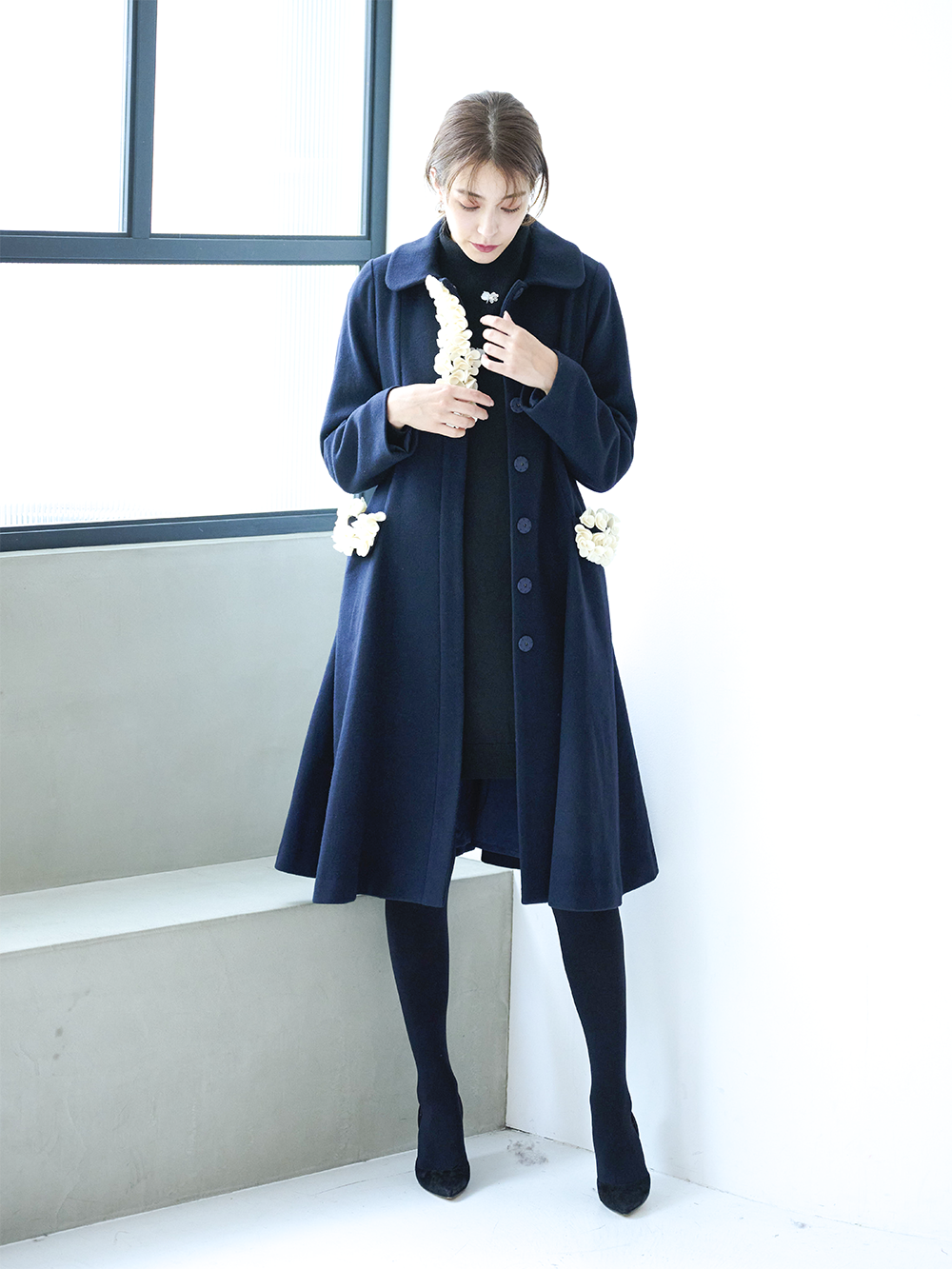 アイボリーペタルズコート