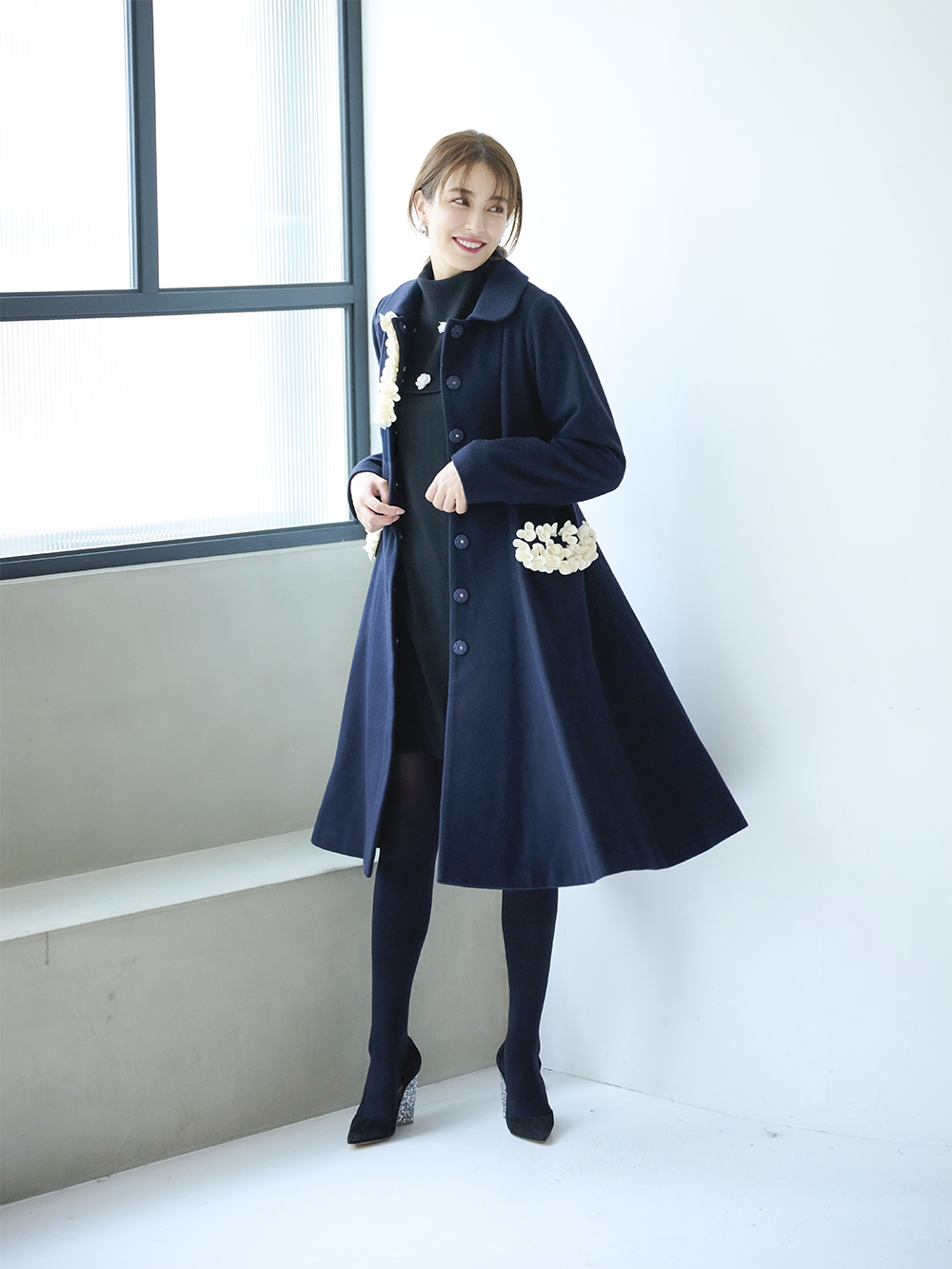 アイボリーペタルズコート