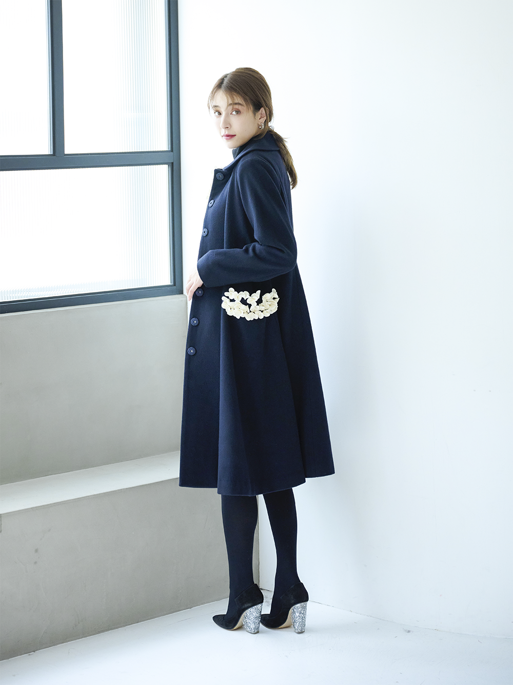 アイボリーペタルズコート