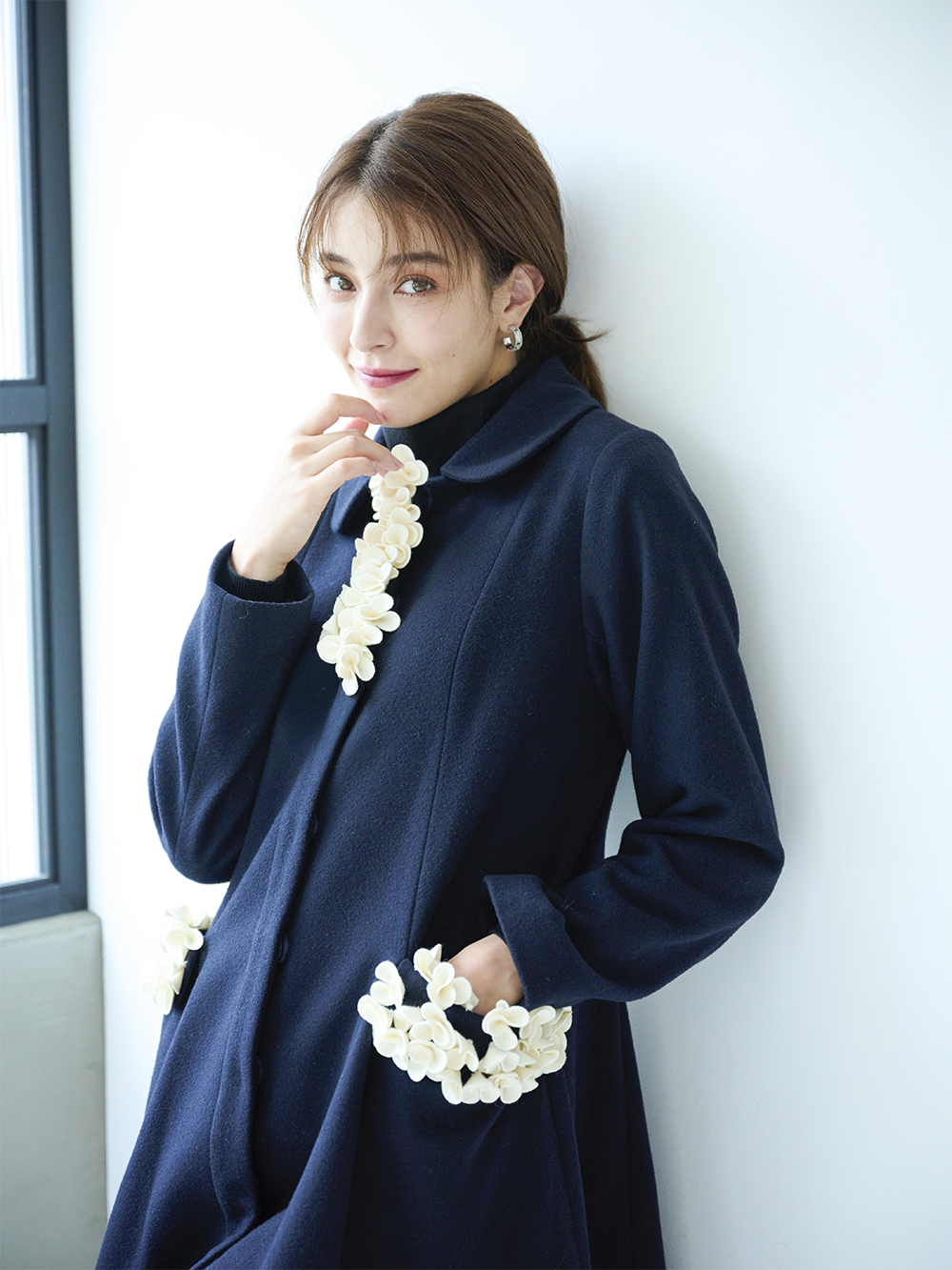 アイボリーペタルズコート