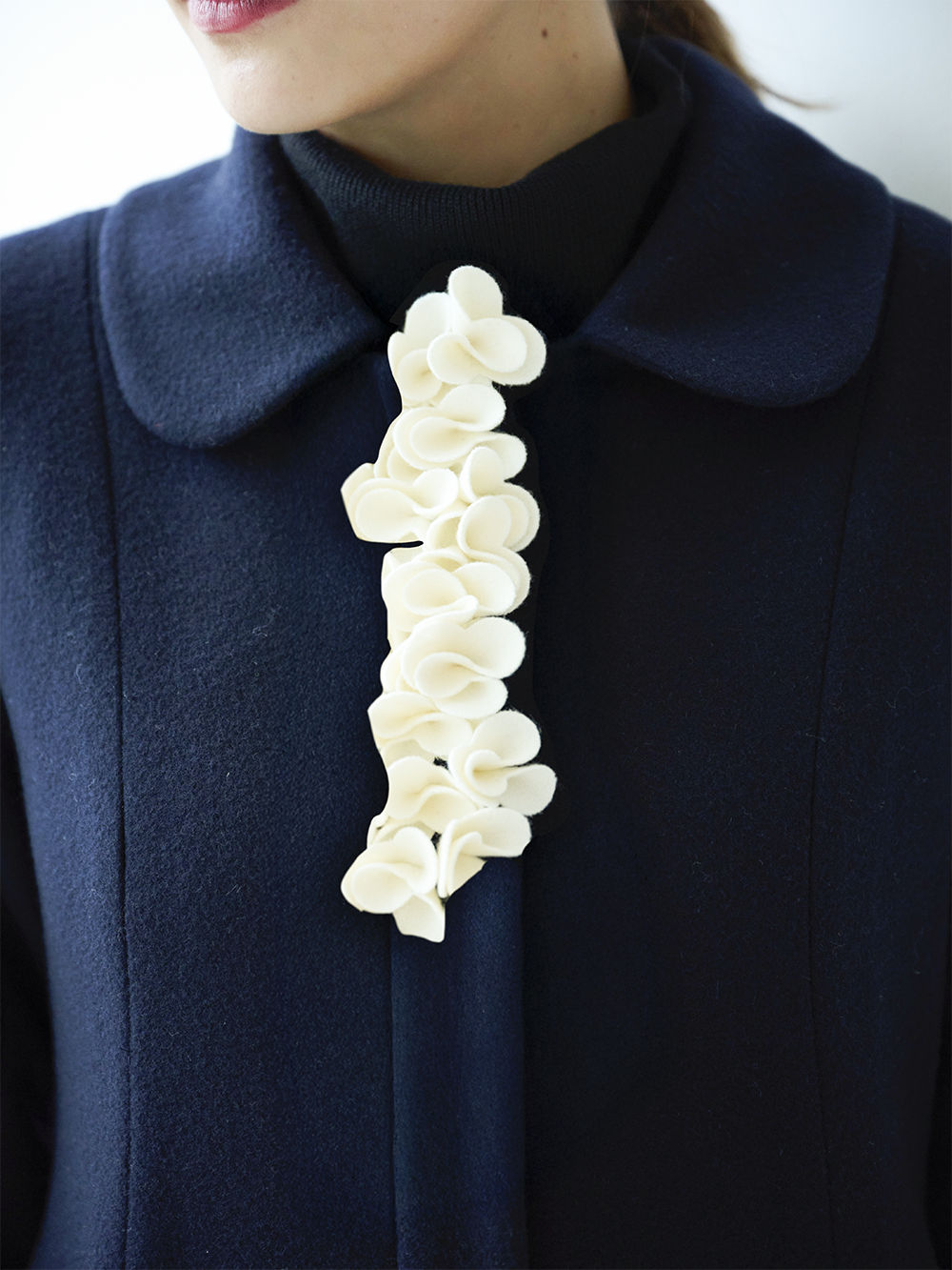 アイボリーペタルズコート