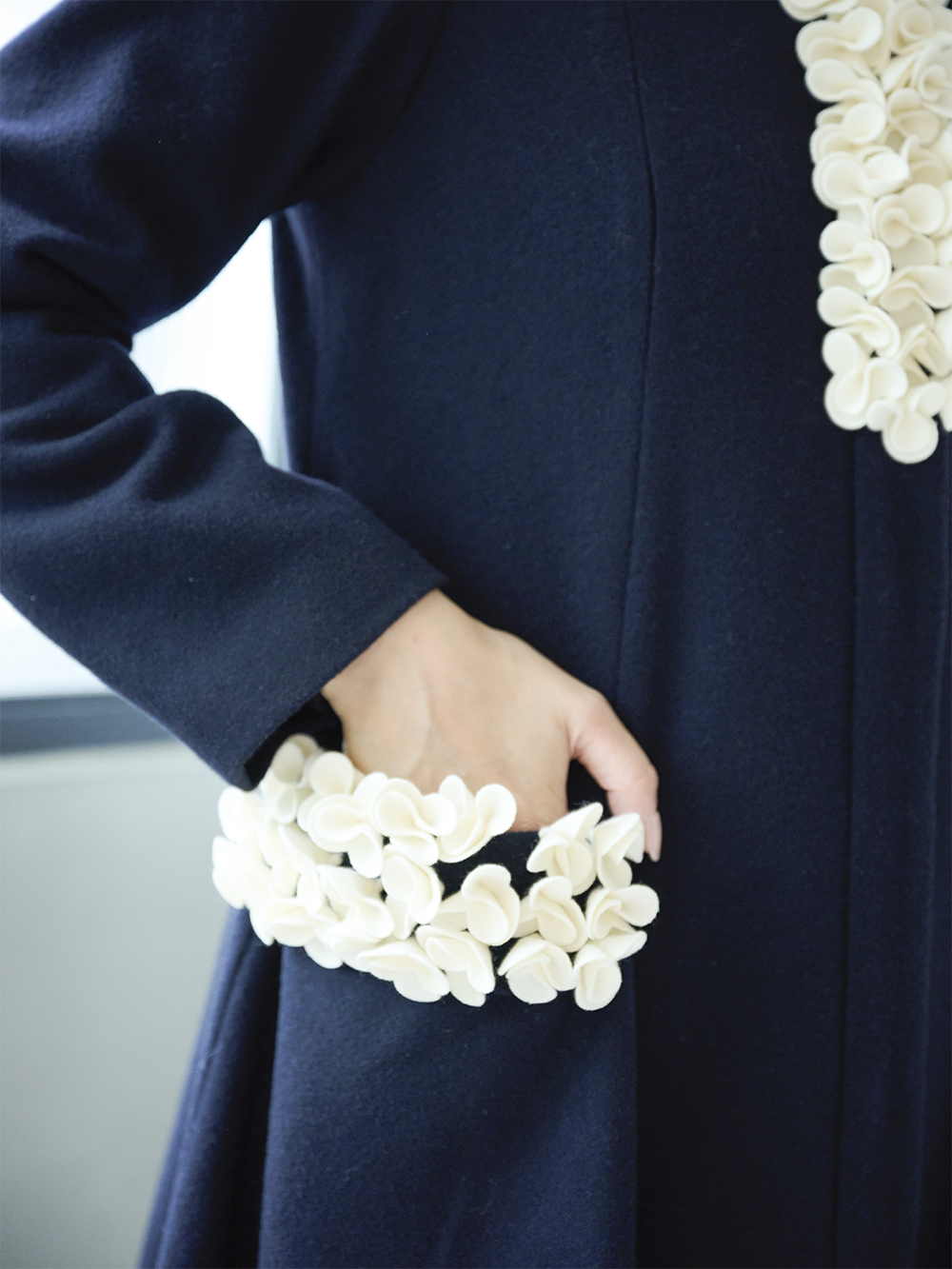 アイボリーペタルズコート