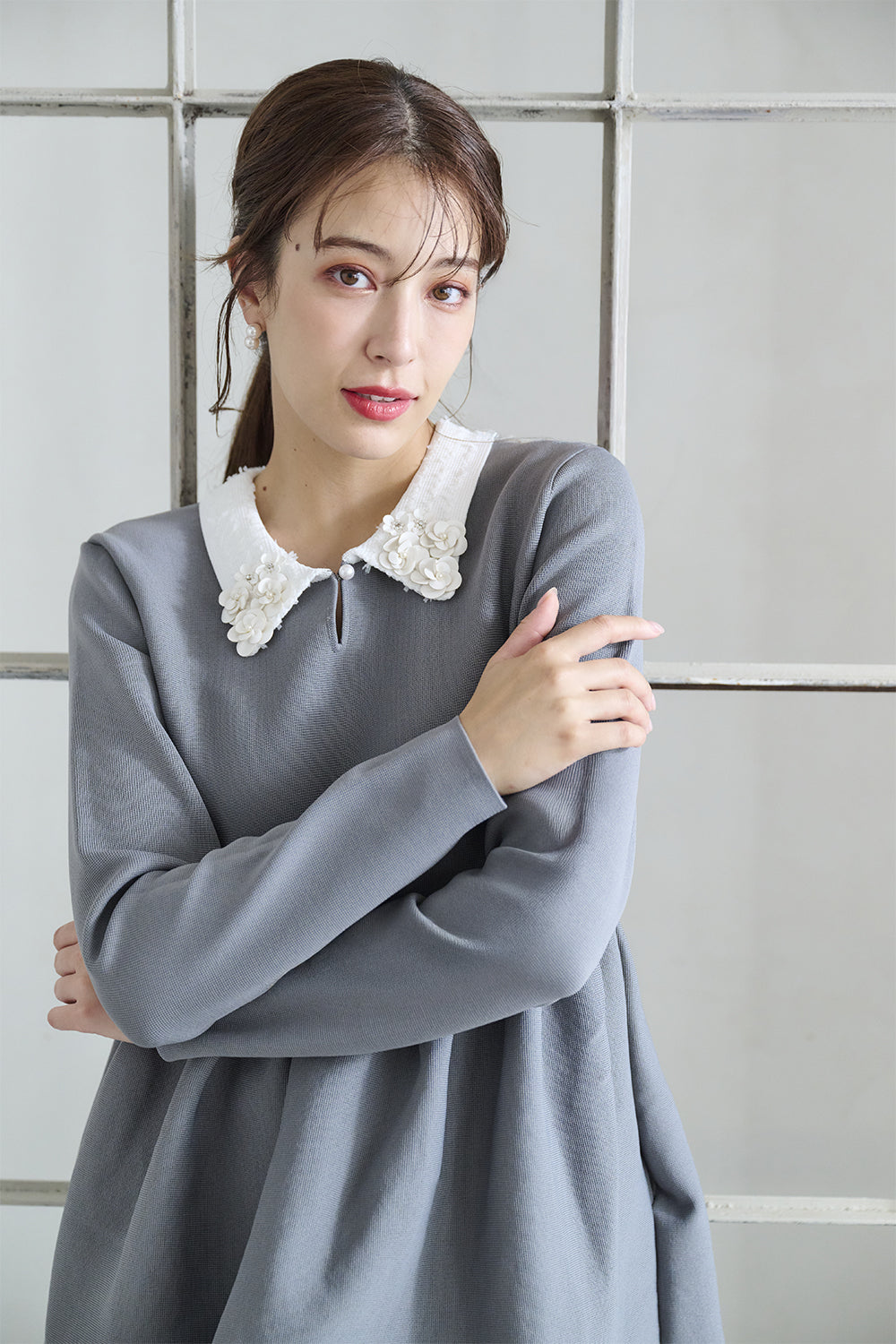 ニットフレアードレス｜【公式】Chestyオンラインショップ