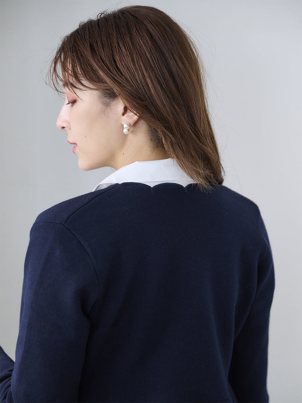 スカラカーディガン