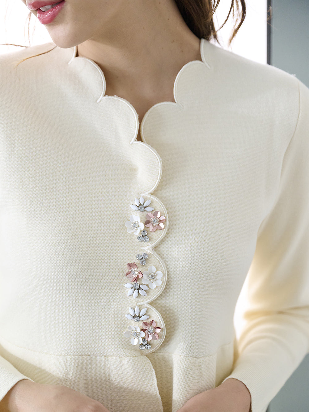 スカラカーディガン