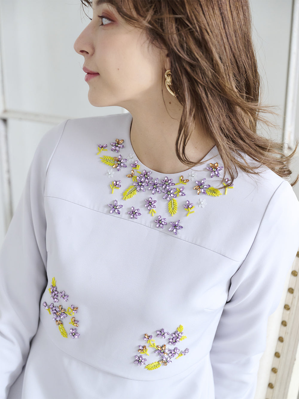 ワンピース stephanie フローラルレイヤードワンピース｜【公式】Chestyオンラインショップ