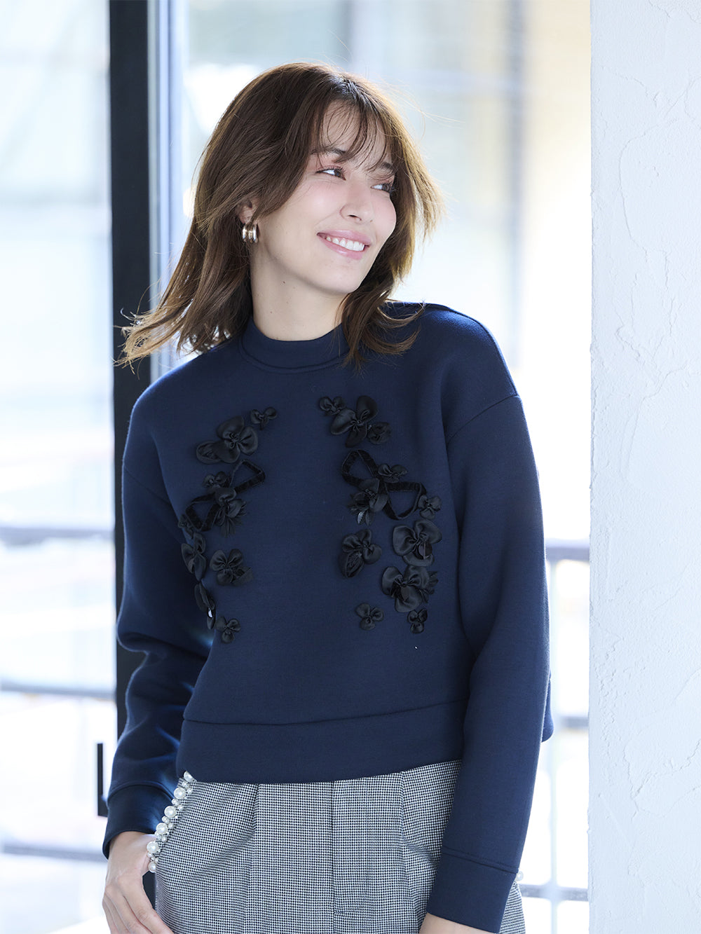 ボンディングフルールトップス