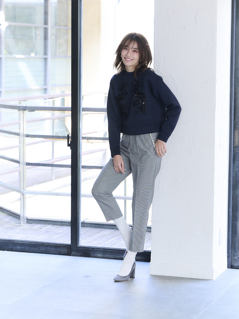 ボンディングフルールトップス