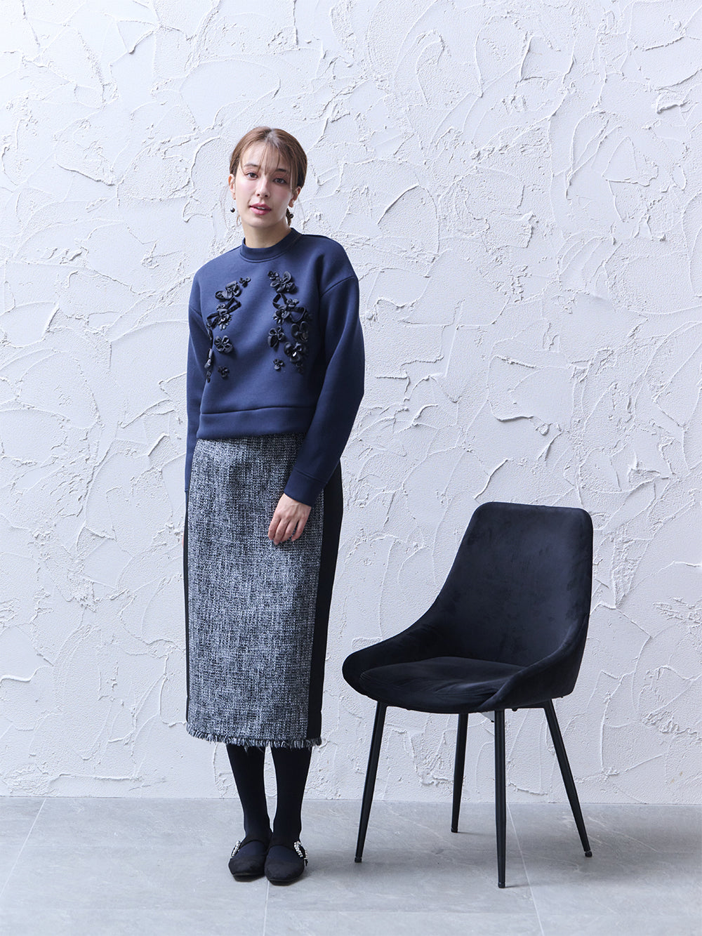 ボンディングフルールトップス