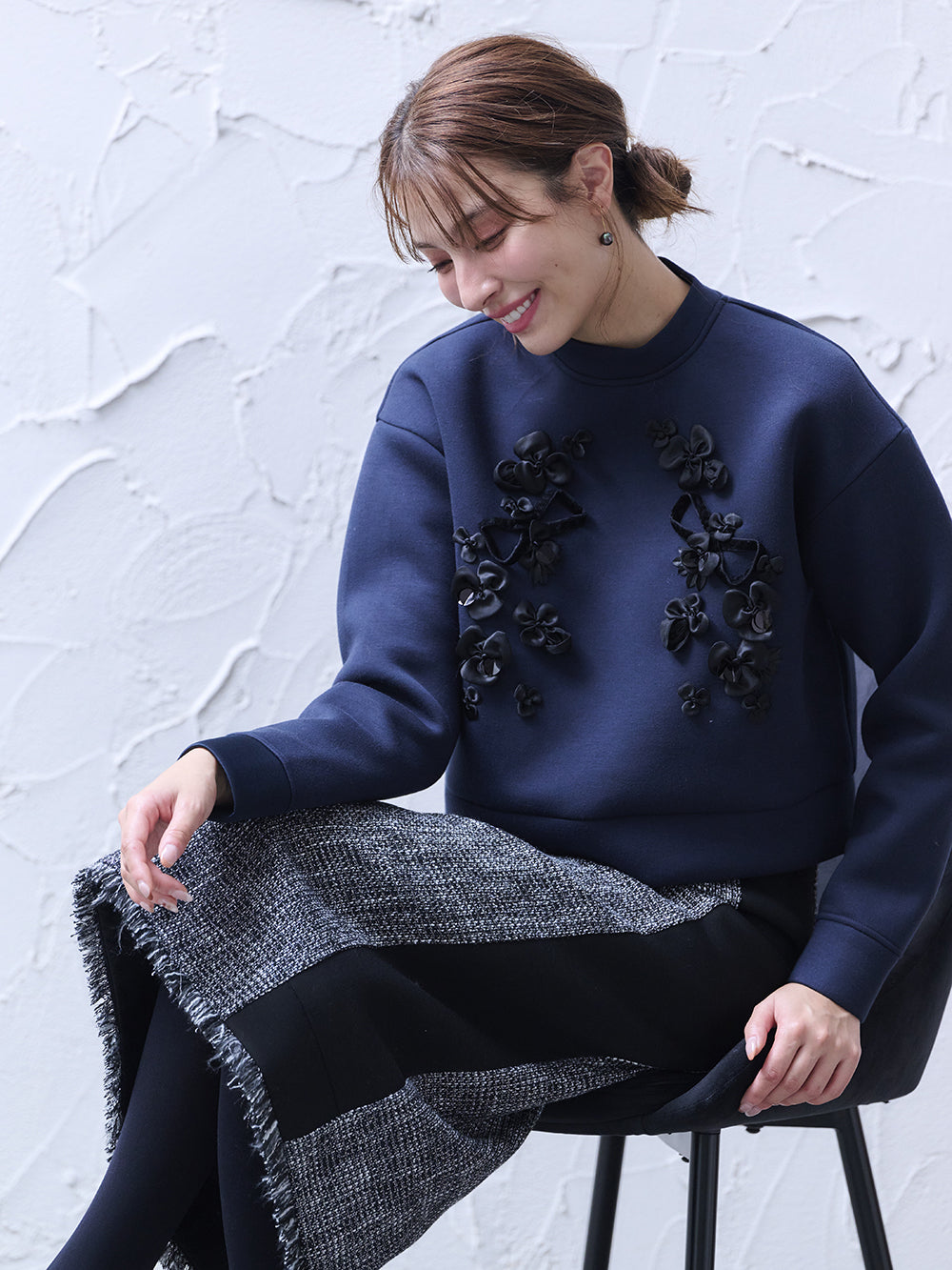 ボンディングフルールトップス｜【公式】Chestyオンラインショップ