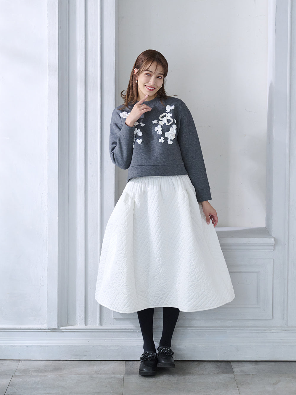 ボンディングフルールトップス