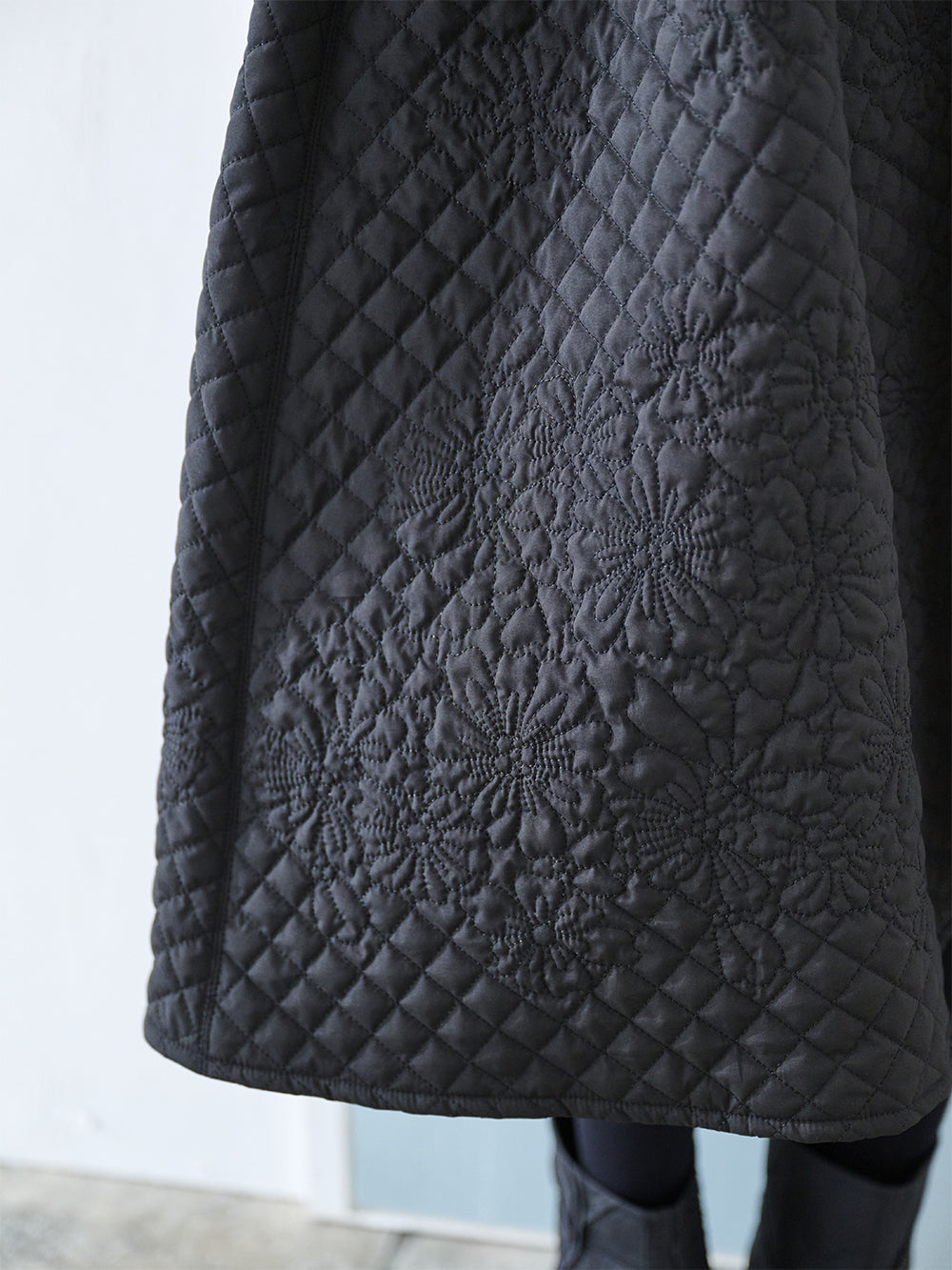 フラワーキルティングスカート｜【公式】Chestyオンラインショップ