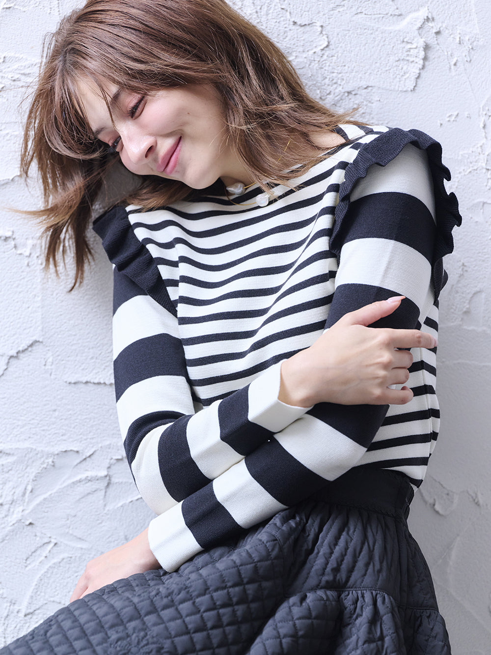 フラワーキルティングスカート｜【公式】Chestyオンラインショップ