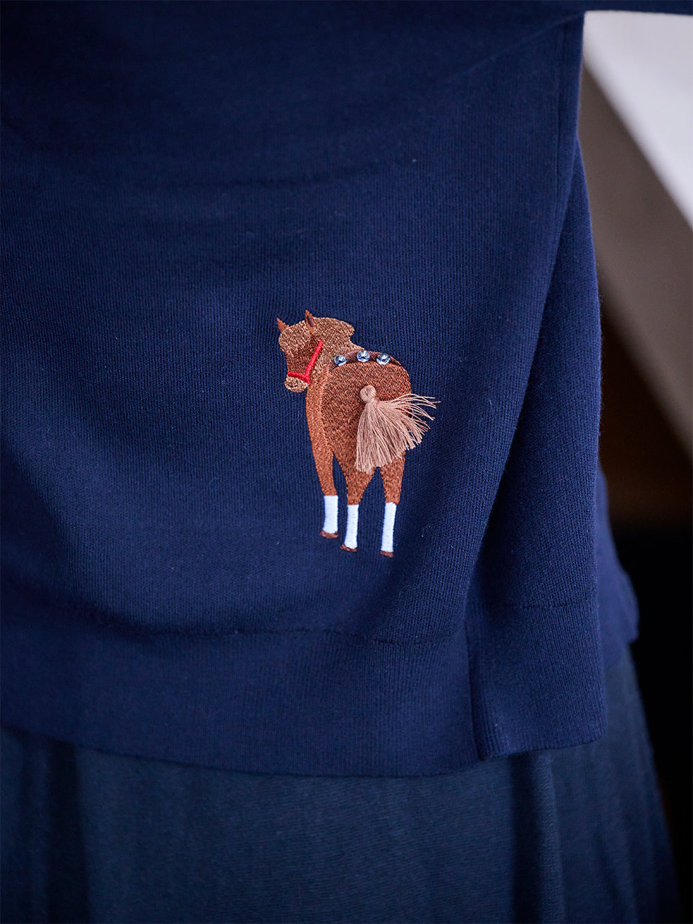 ハッピーホースカーディガン