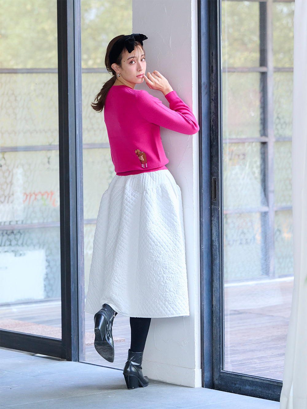 ハッピーホースカーディガン