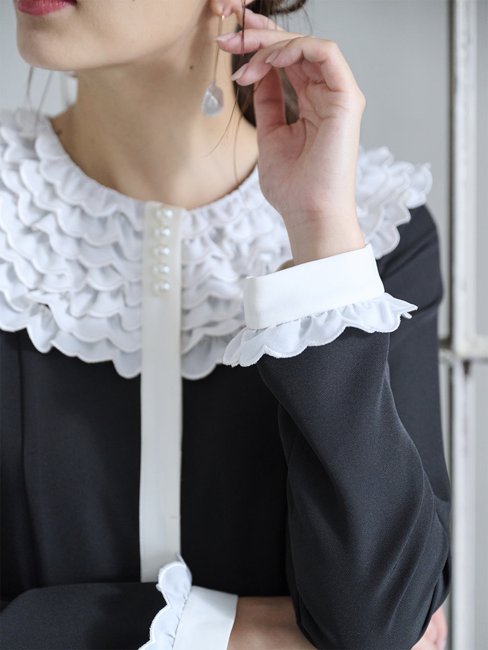 フリルガーデンワンピース