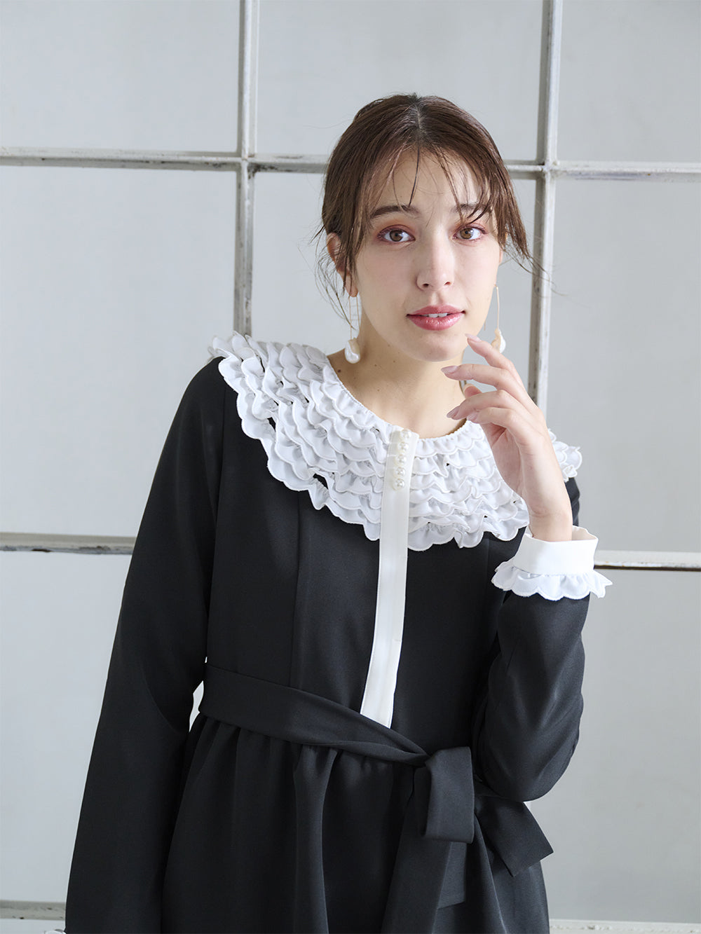 フリルガーデンワンピース