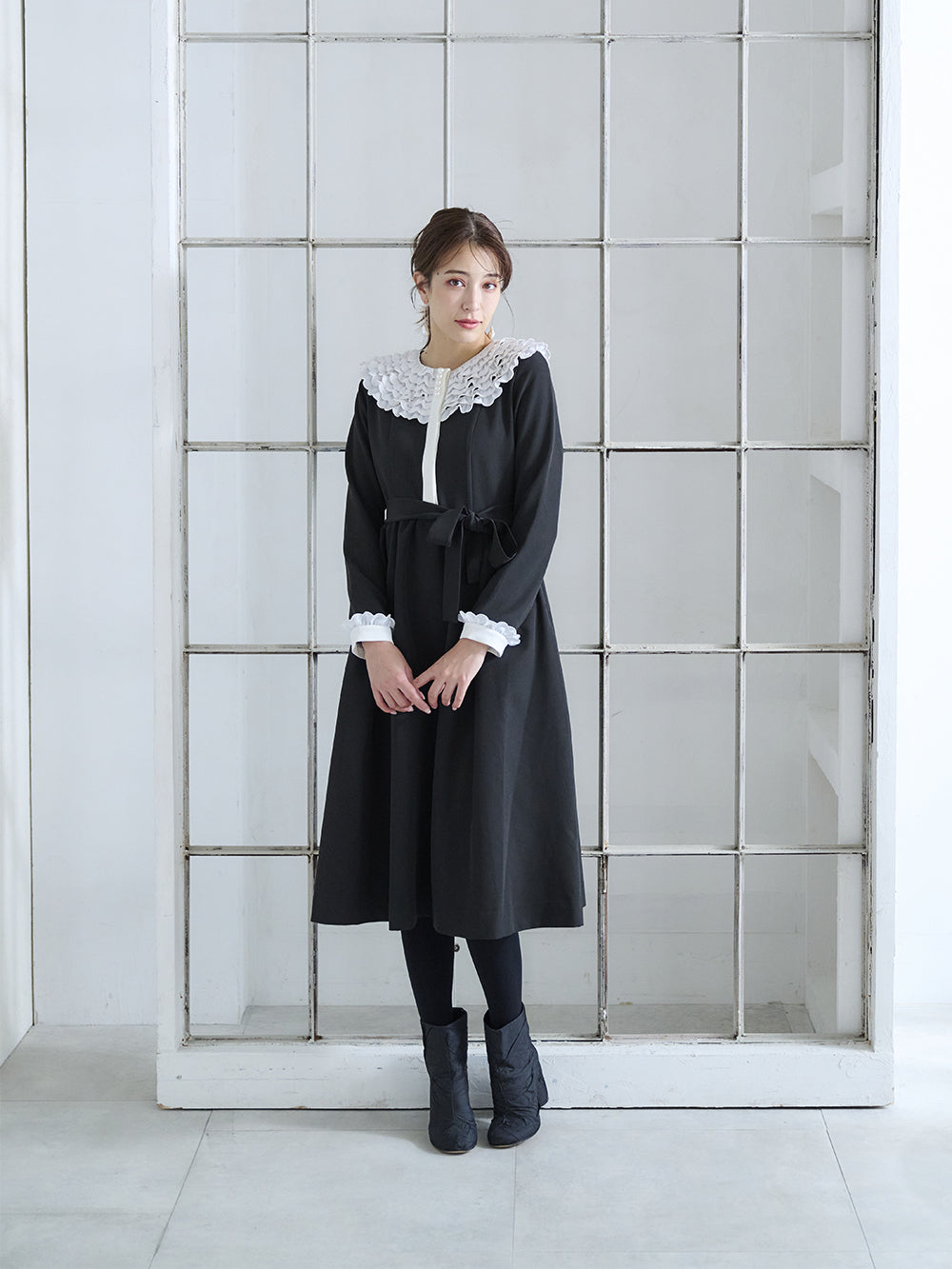 フリルガーデンワンピース