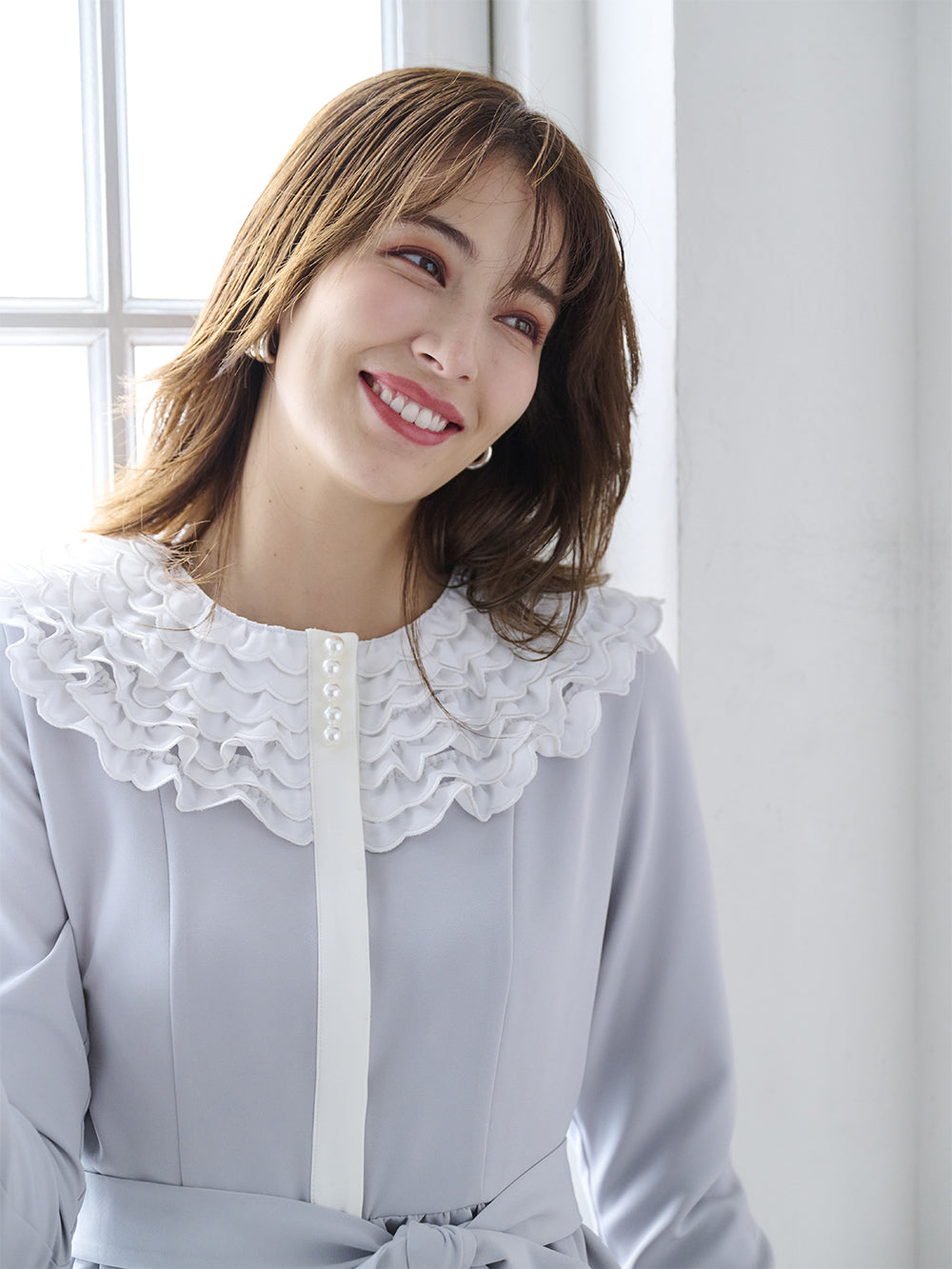 フリルガーデンワンピース