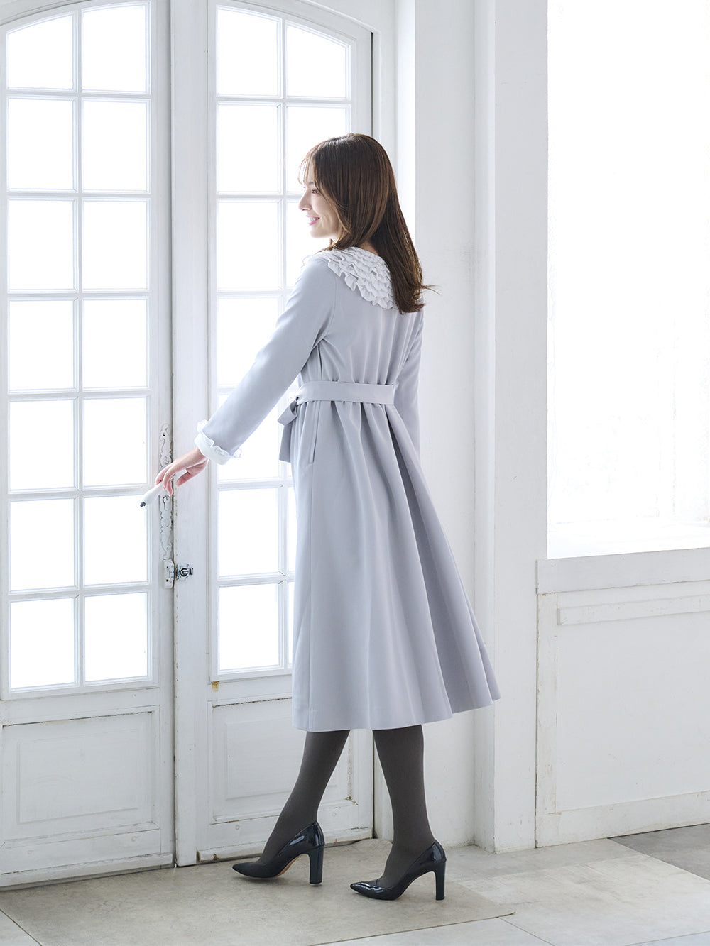 フリルガーデンワンピース