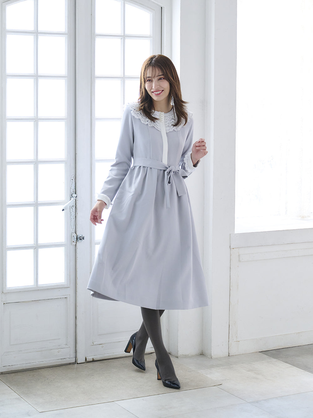 フリルガーデンワンピース｜【公式】Chestyオンラインショップ