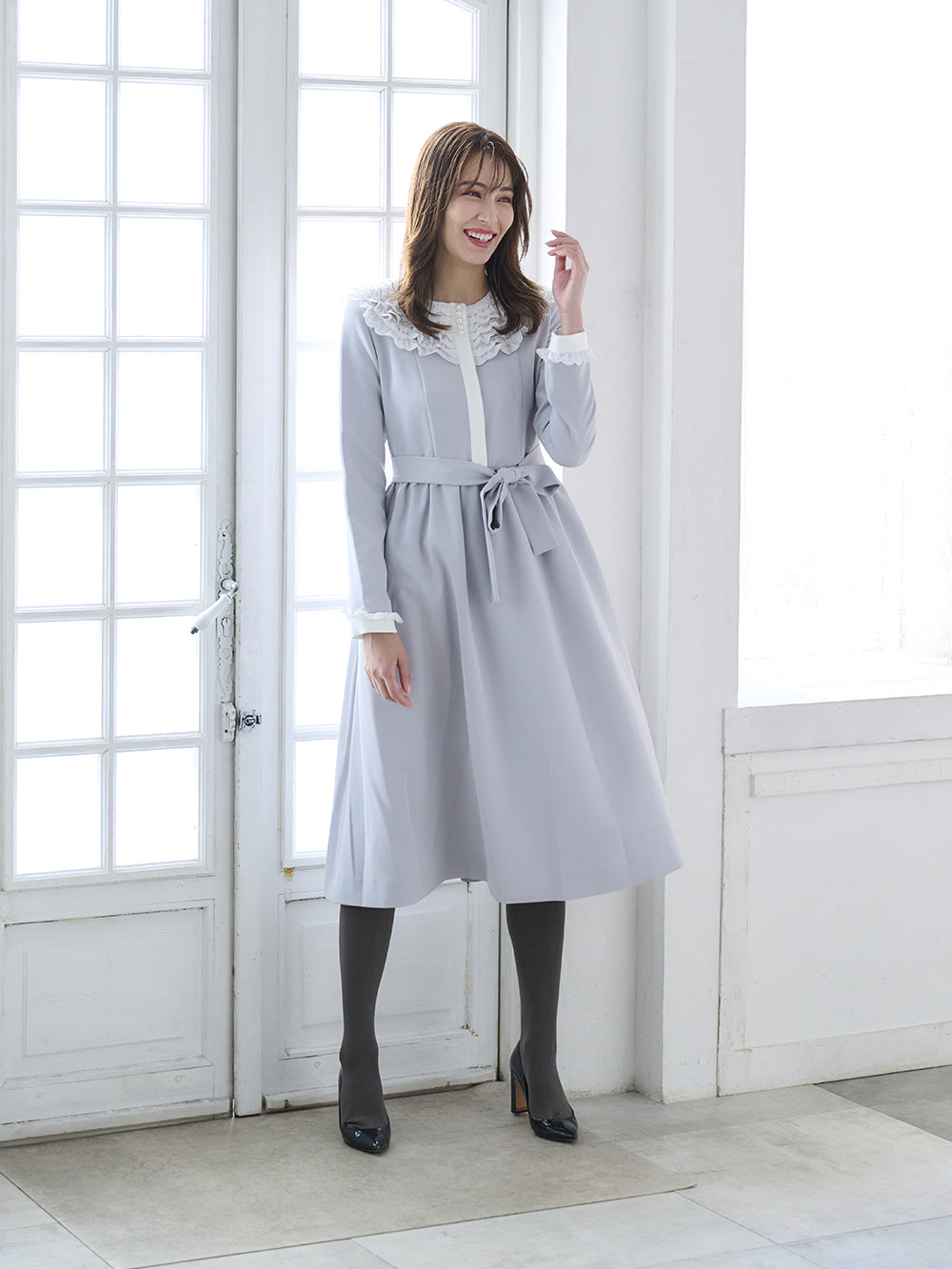 フリルガーデンワンピース｜【公式】Chestyオンラインショップ