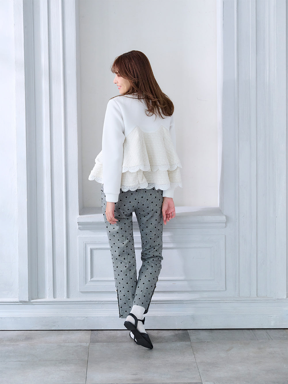 ボンディングティアードカーディガン｜【公式】Chestyオンラインショップ