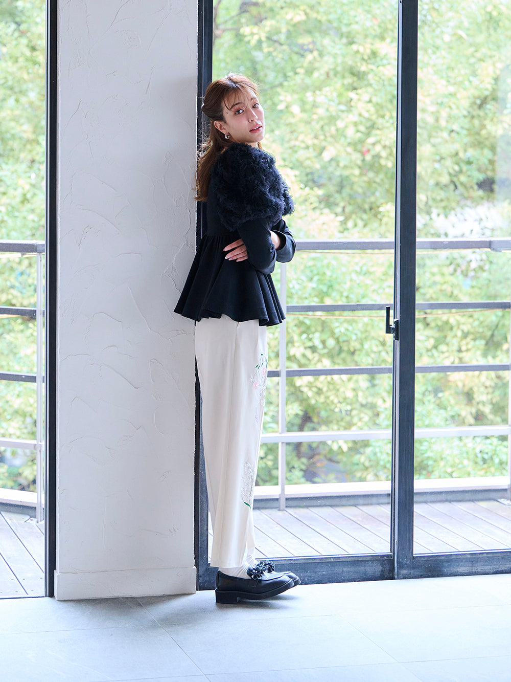 ブルームワイドパンツ｜【公式】Chestyオンラインショップ