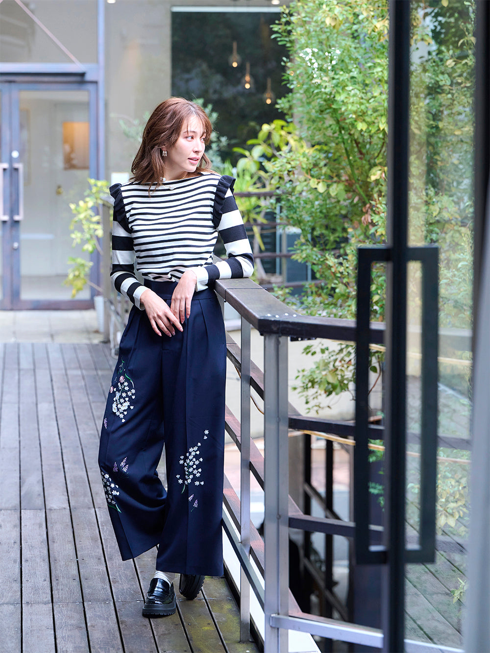 ブルームワイドパンツ｜【公式】Chestyオンラインショップ