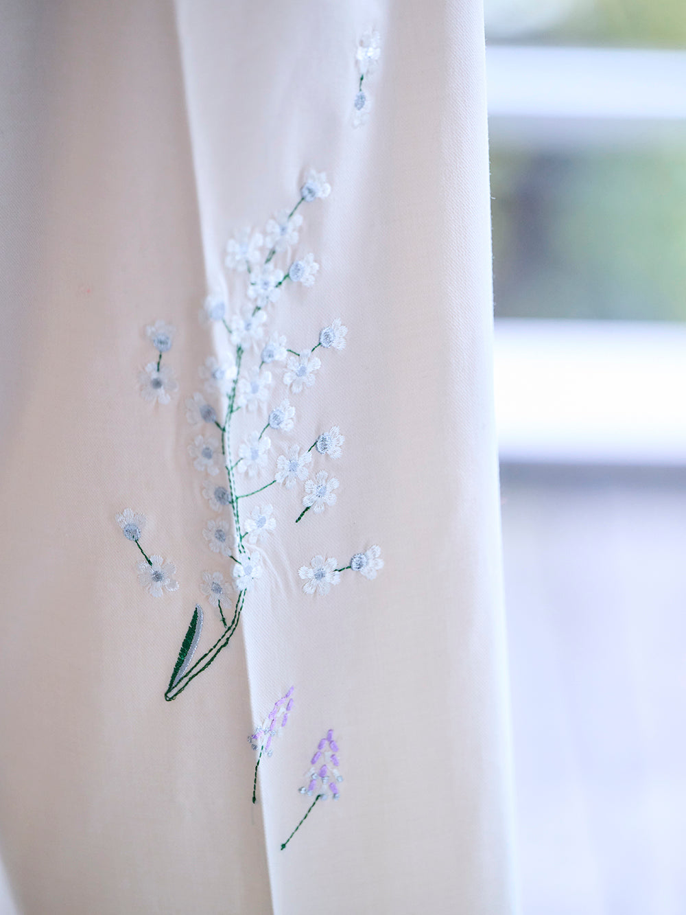 ブルームワイドパンツ