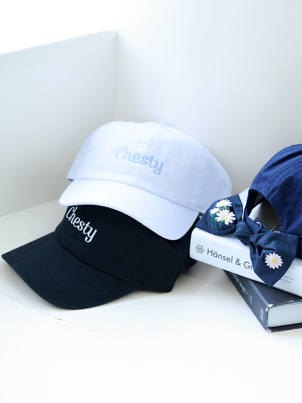 【3月上旬頃お届け】Chestyオリジナルキャップ