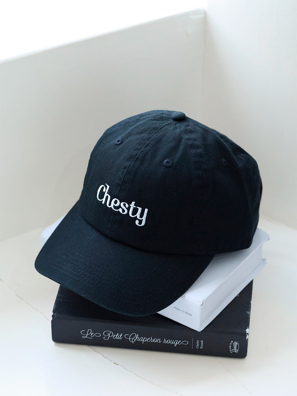 【3月上旬頃お届け】Chestyオリジナルキャップ