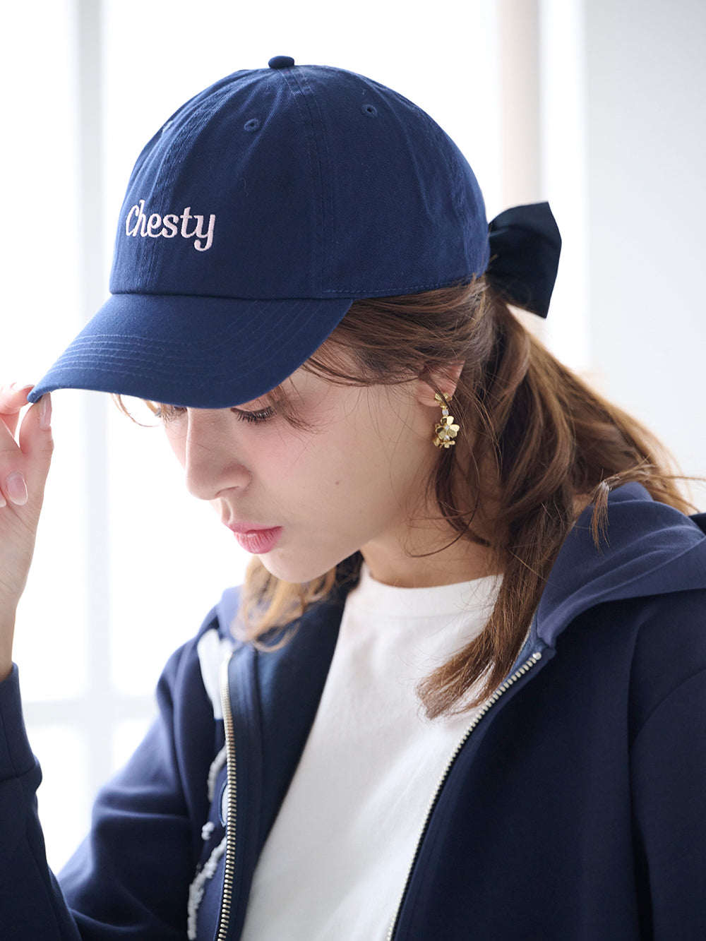 【3月上旬頃お届け】Chestyオリジナルキャップ