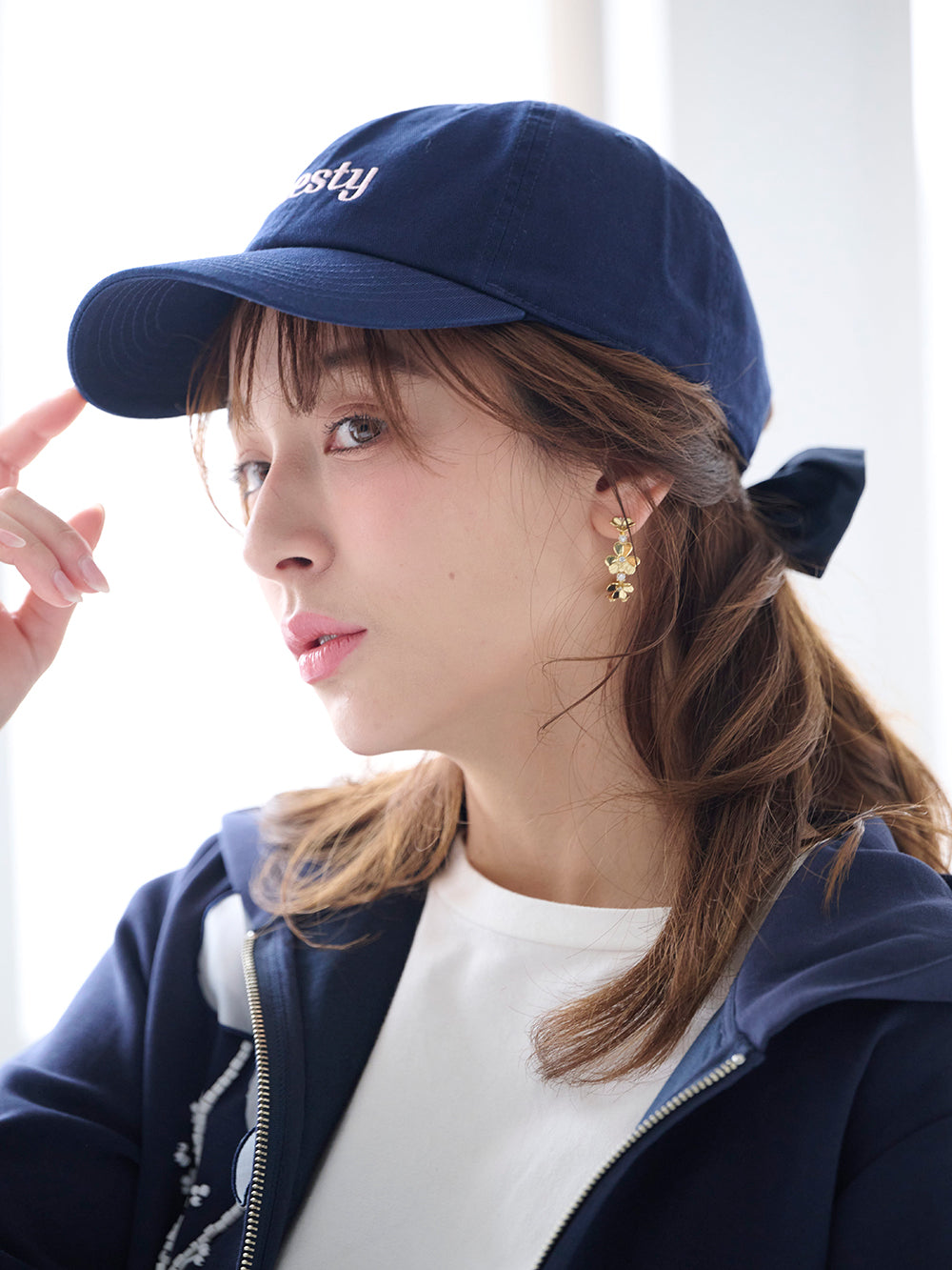 【3月上旬頃お届け】Chestyオリジナルキャップ
