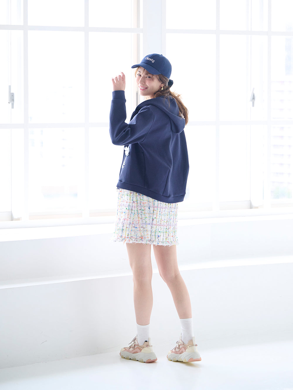 Chestyオリジナルキャップ
