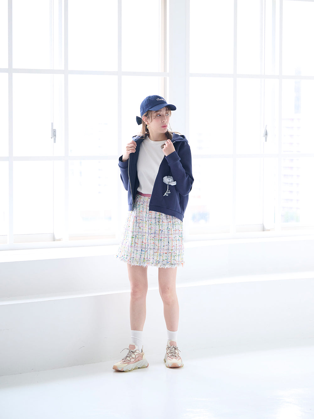 【3月上旬頃お届け】Chestyオリジナルキャップ