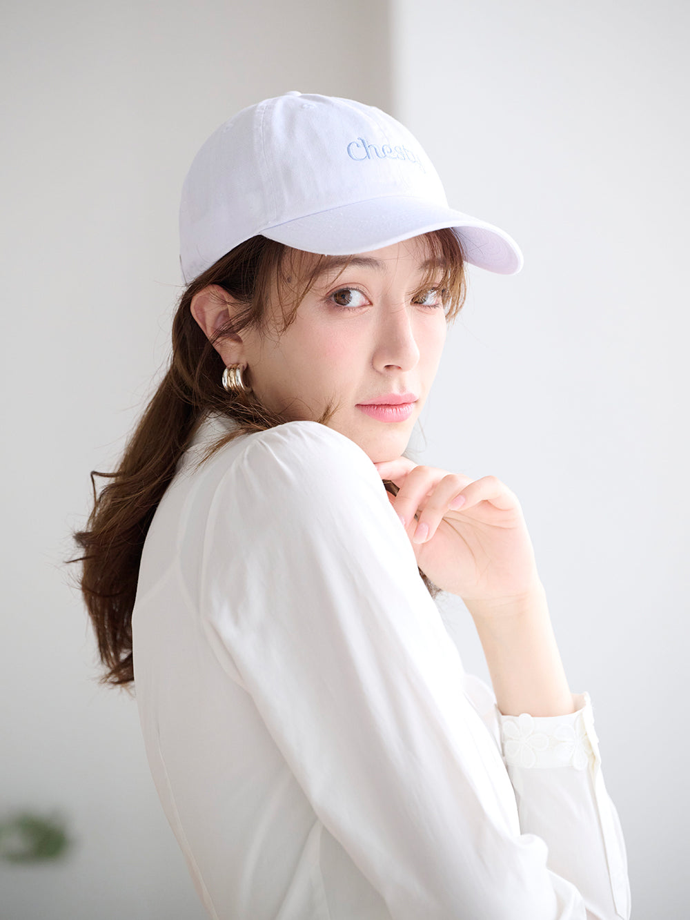【3月上旬頃お届け】Chestyオリジナルキャップ