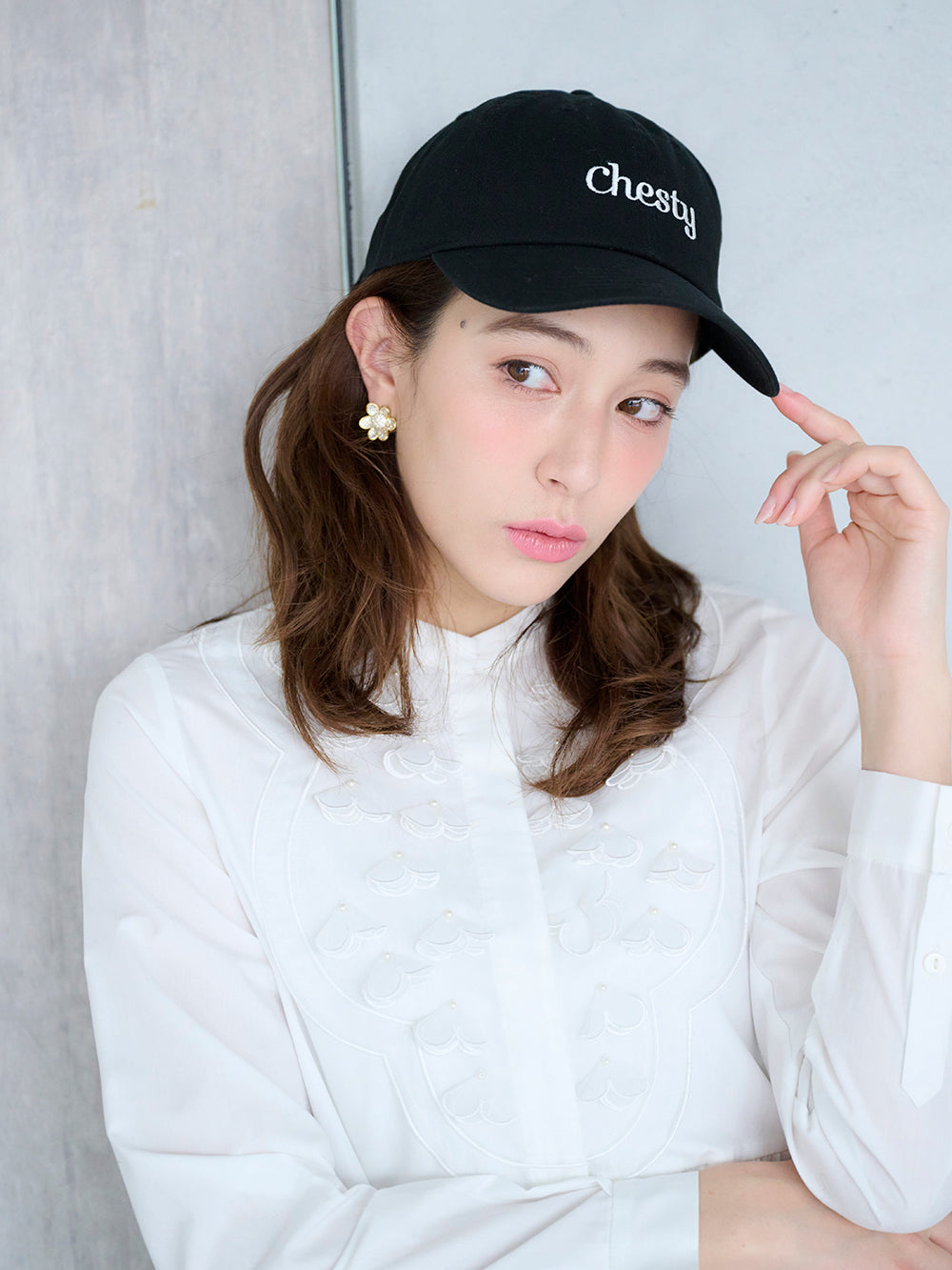 Chestyオリジナルキャップ