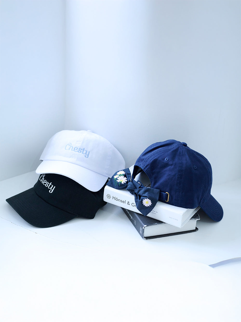 【3月上旬頃お届け】Chestyオリジナルキャップ
