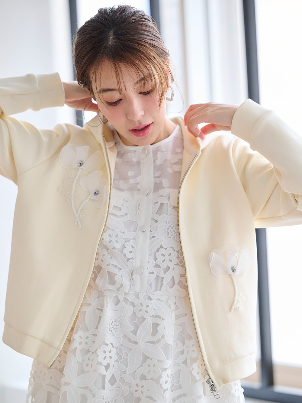 model：H173 着用サイズ：1サイズ