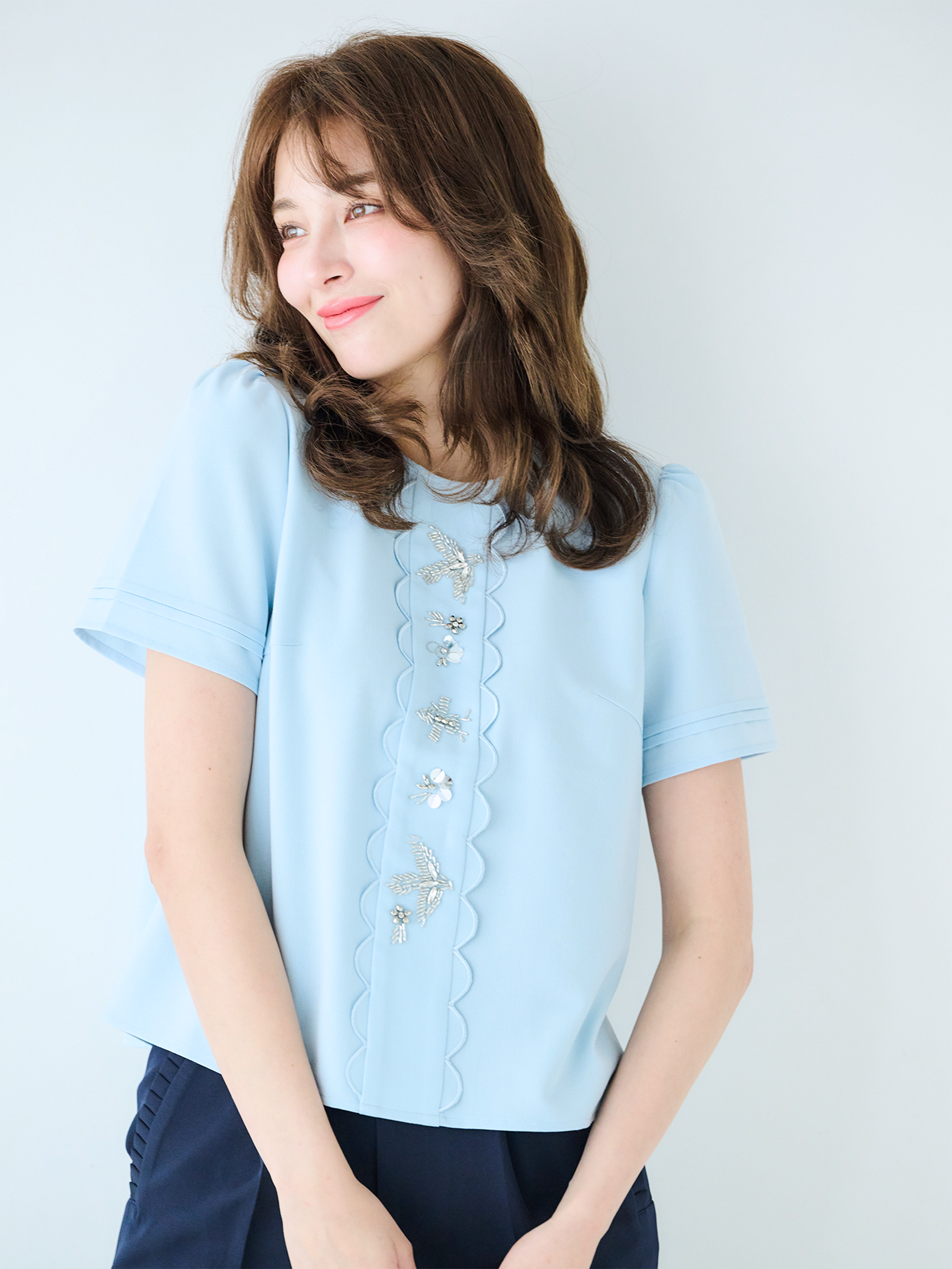 model：H173 着用サイズ：1サイズ
