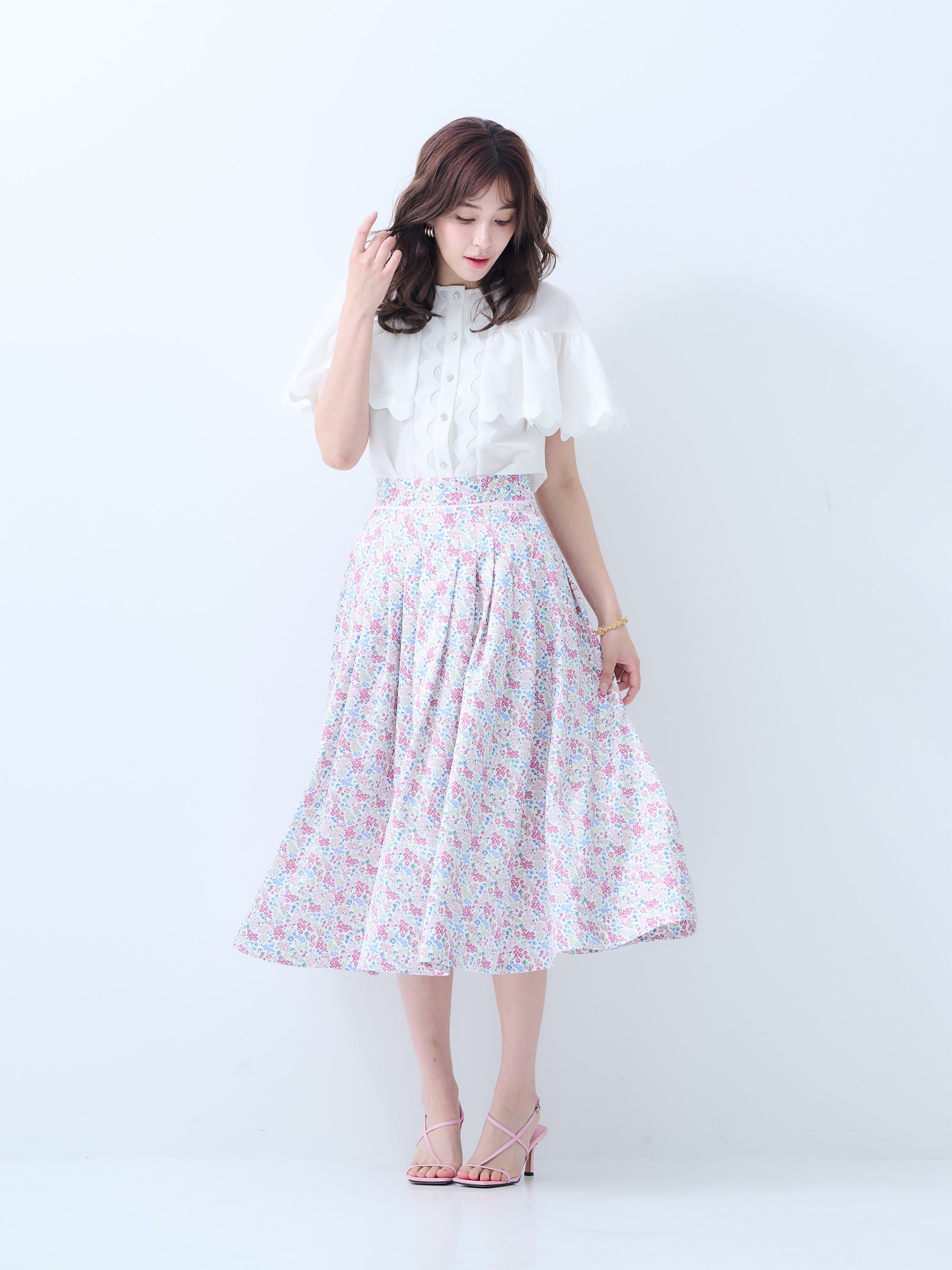 model：H173 着用サイズ：1サイズ