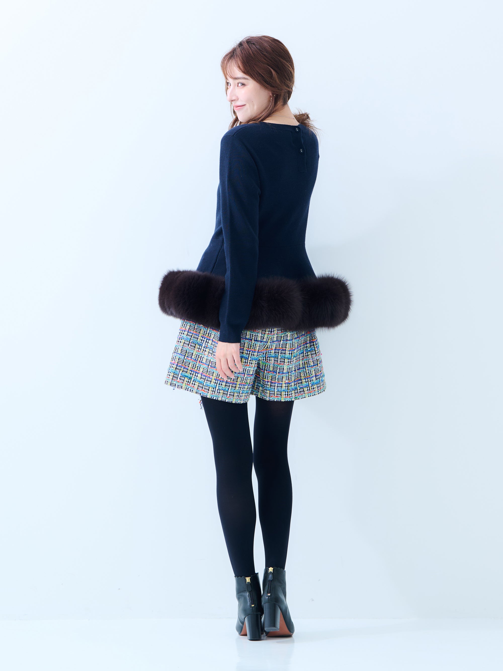 【MISS ADORA】short pants