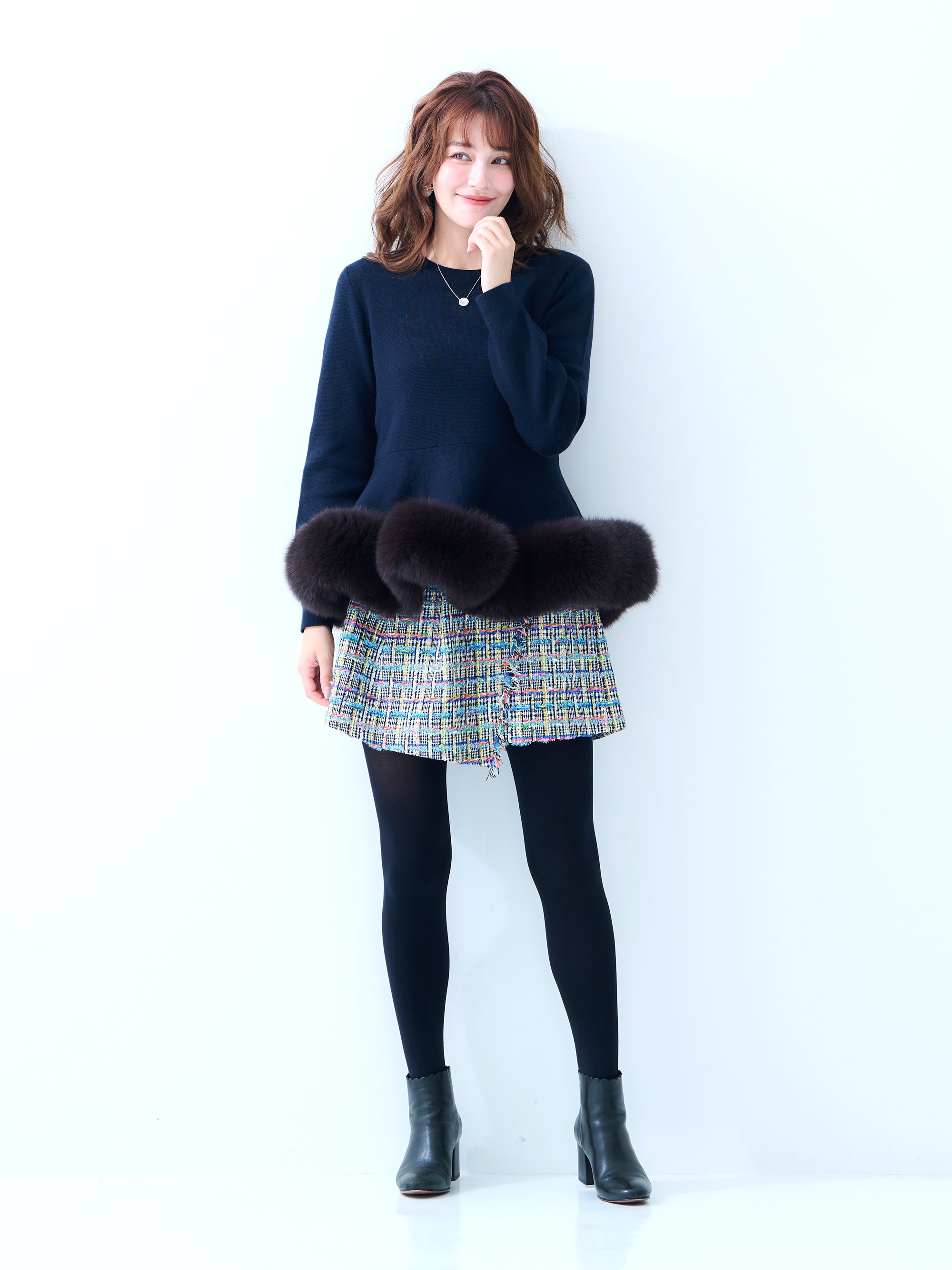 【MISS ADORA】short pants