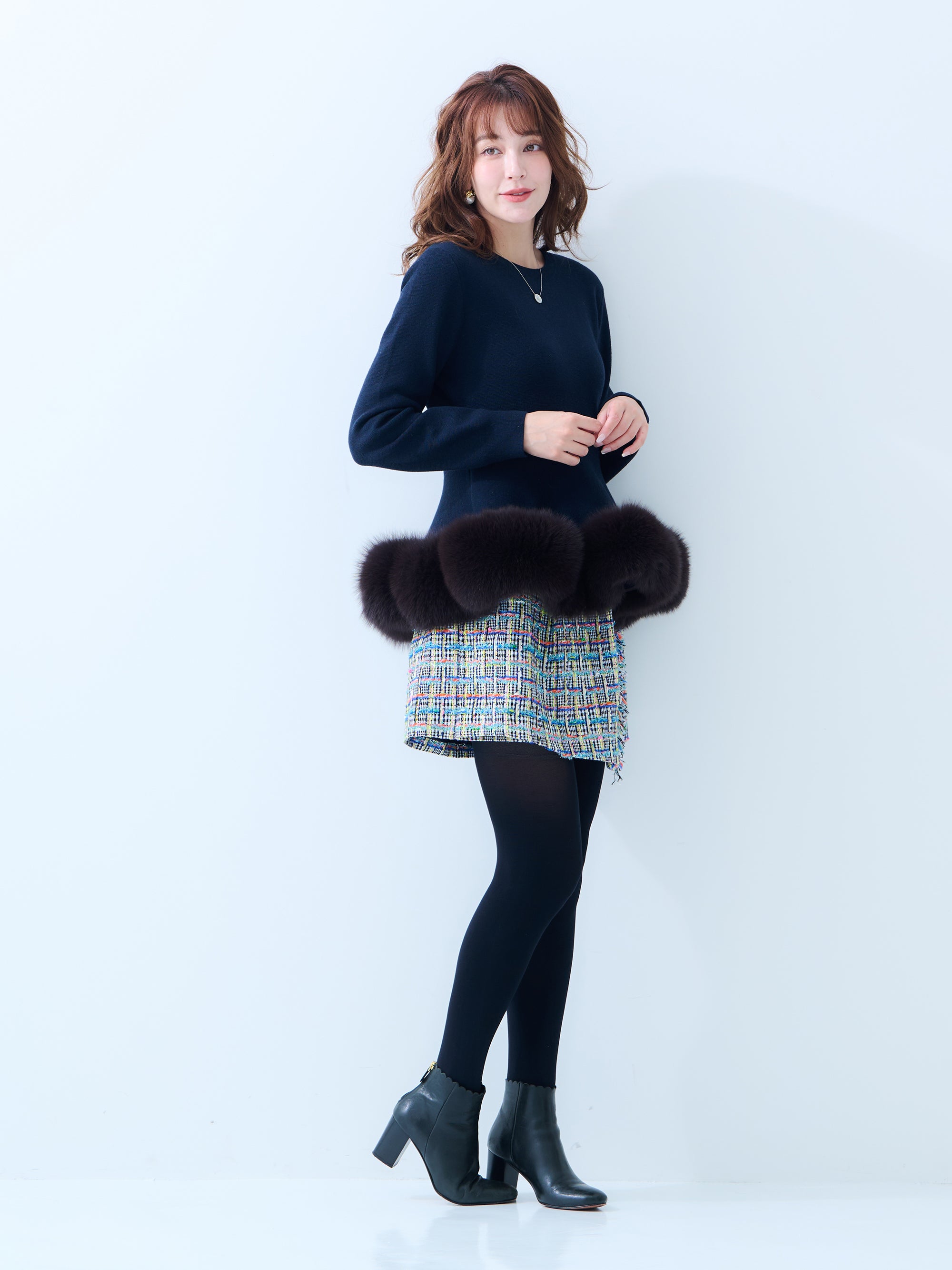 【MISS ADORA】short pants