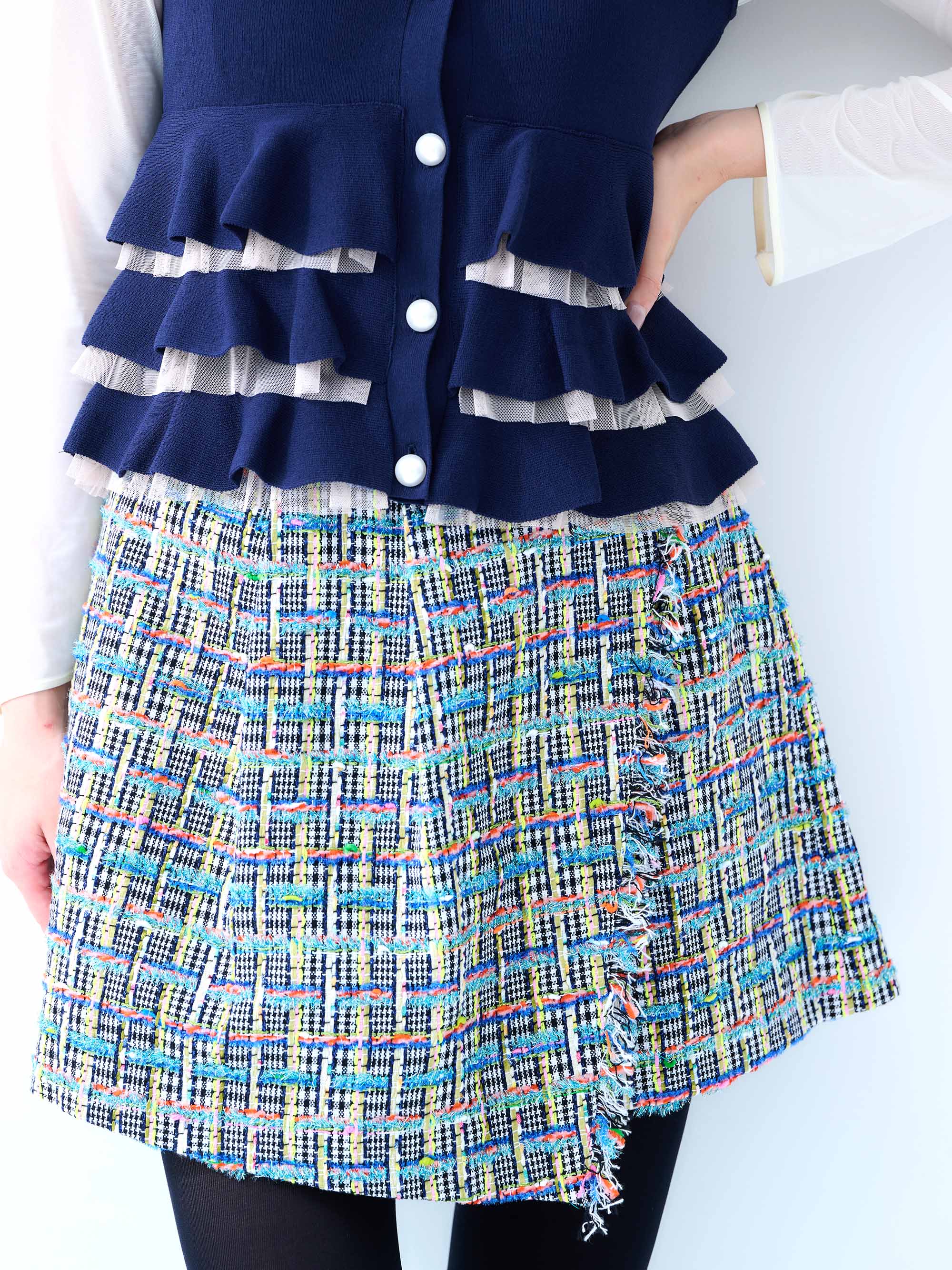 【MISS ADORA】short pants