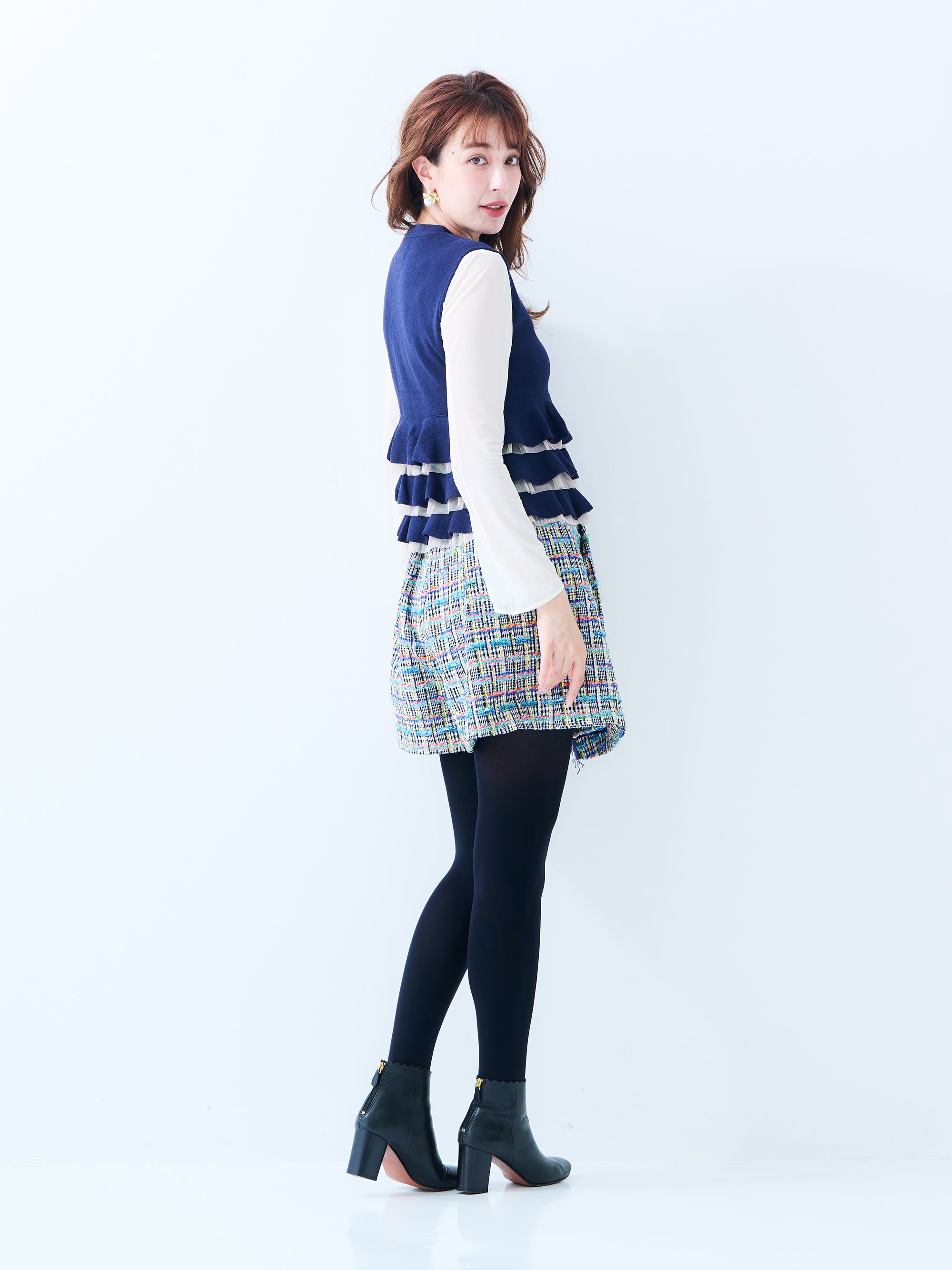 【MISS ADORA】short pants