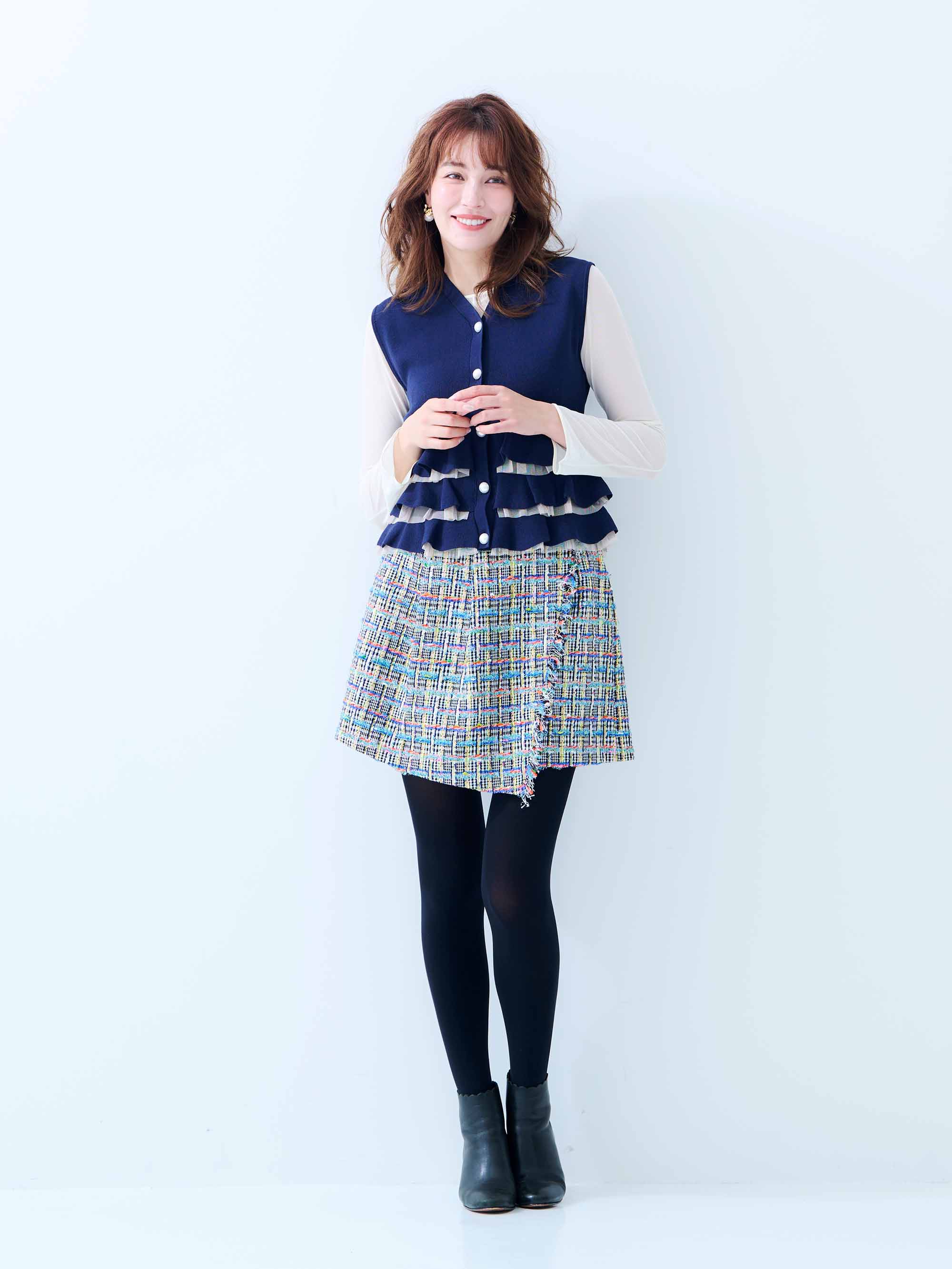 【MISS ADORA】short pants