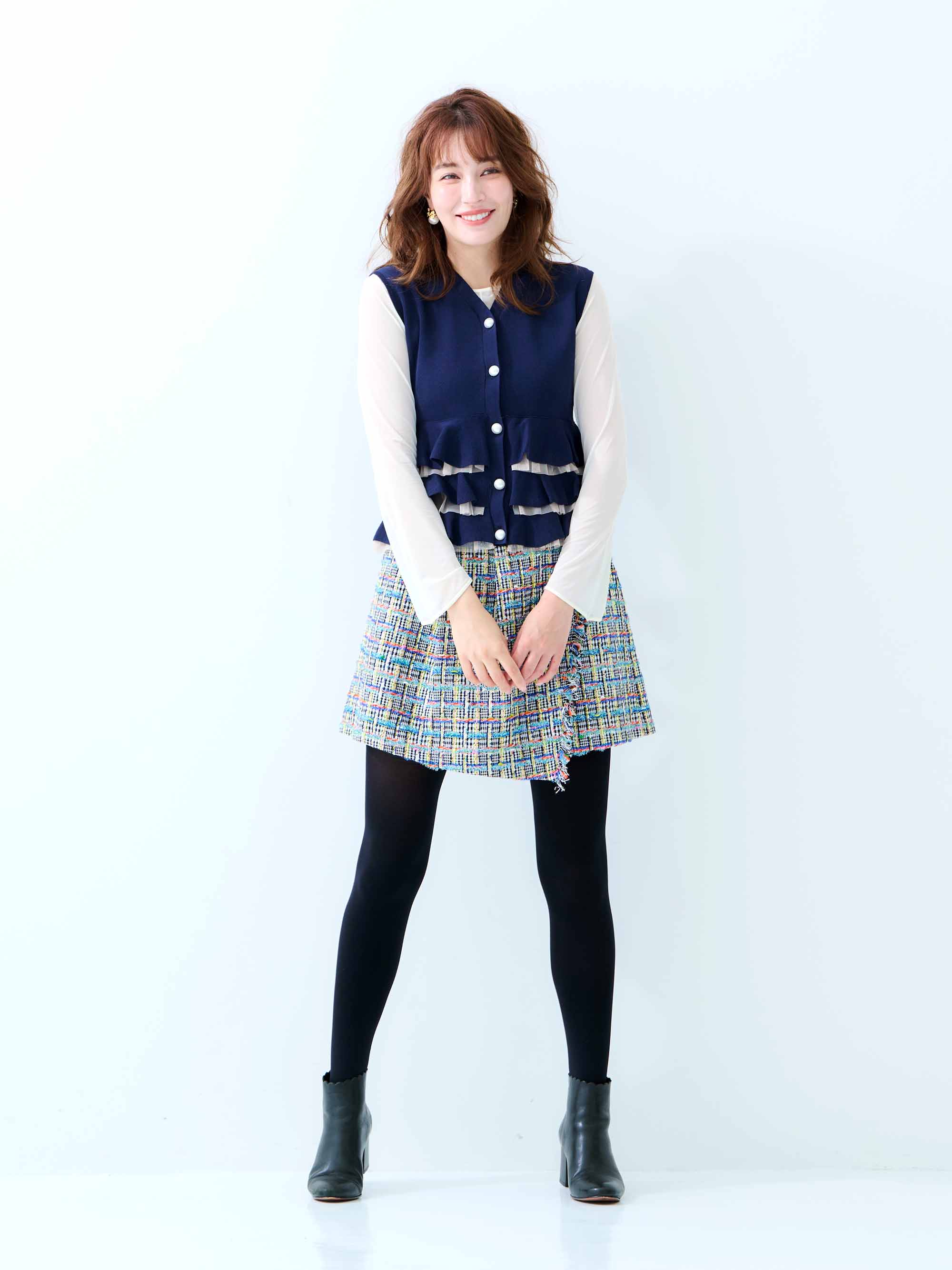 【MISS ADORA】short pants