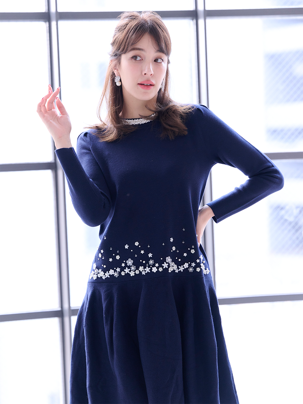 model：H173 着用サイズ：1サイズ